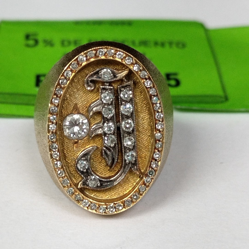 ANILLO ORO 14 K 25,40 GRMS (SEMINUEVO)