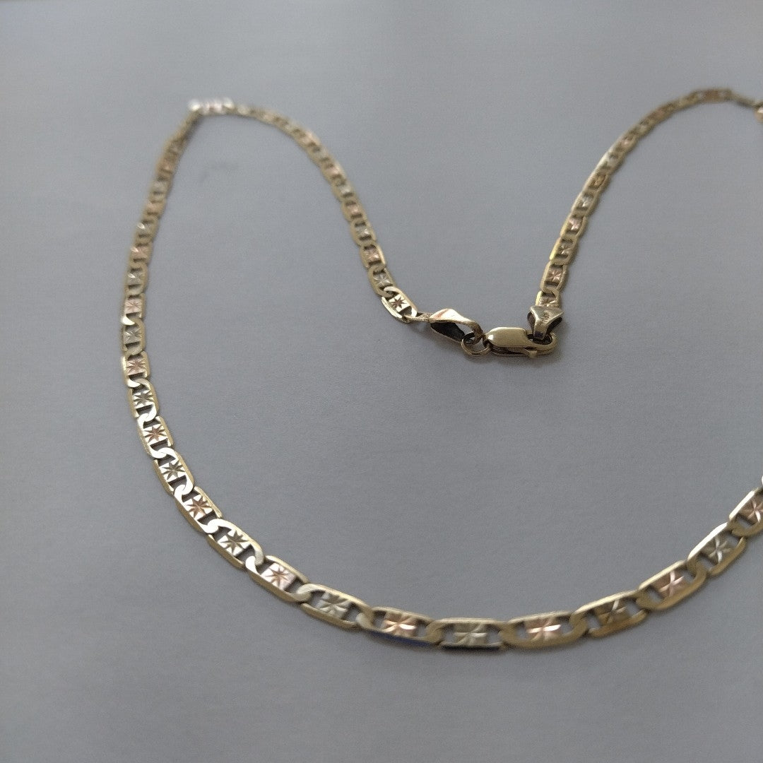 CADENA ORO 14 K 7.8 GRMS (SEMINUEVO)