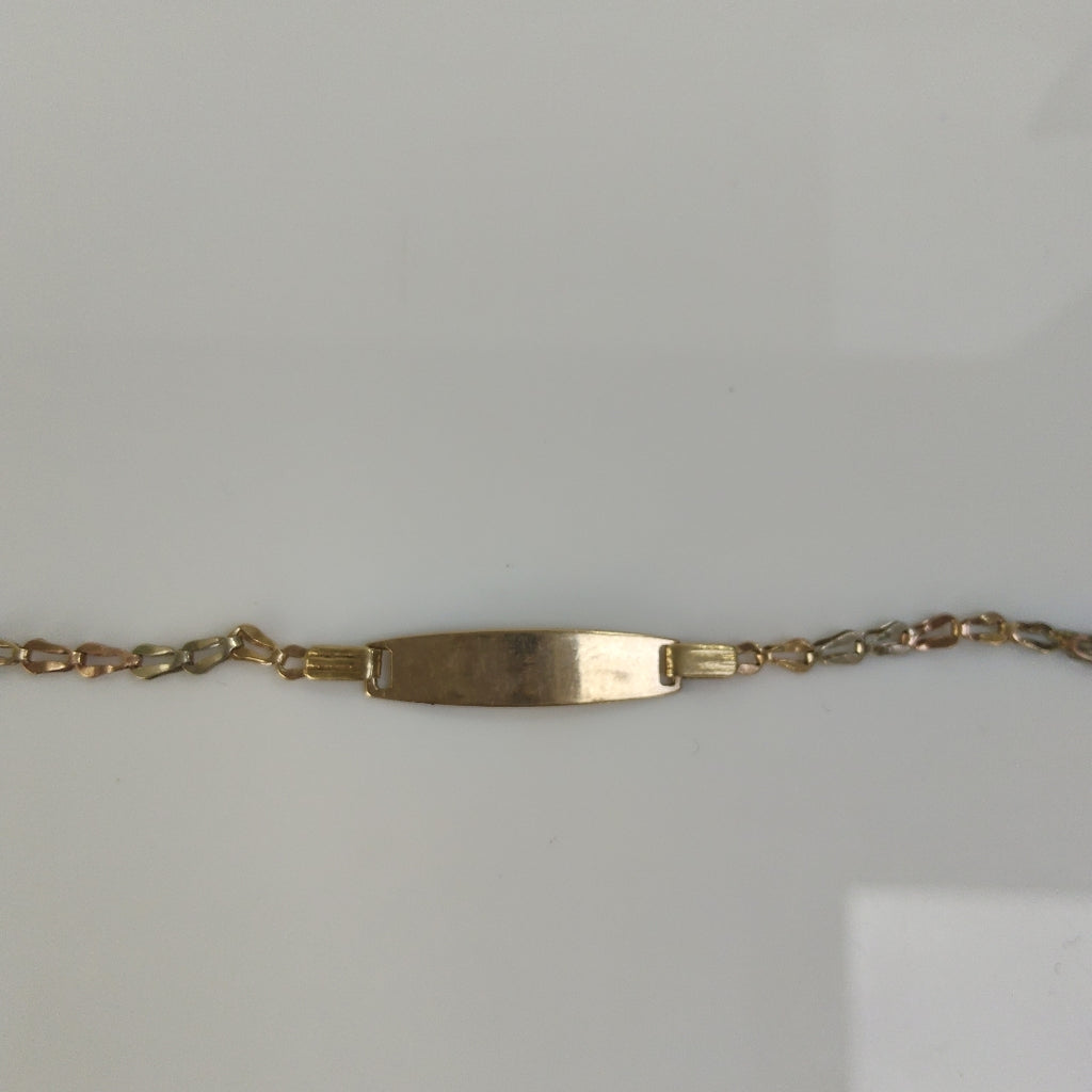 ESCLAVA ORO COMBINADO 10 K 2.5 GRMS (SEMINUEVO)