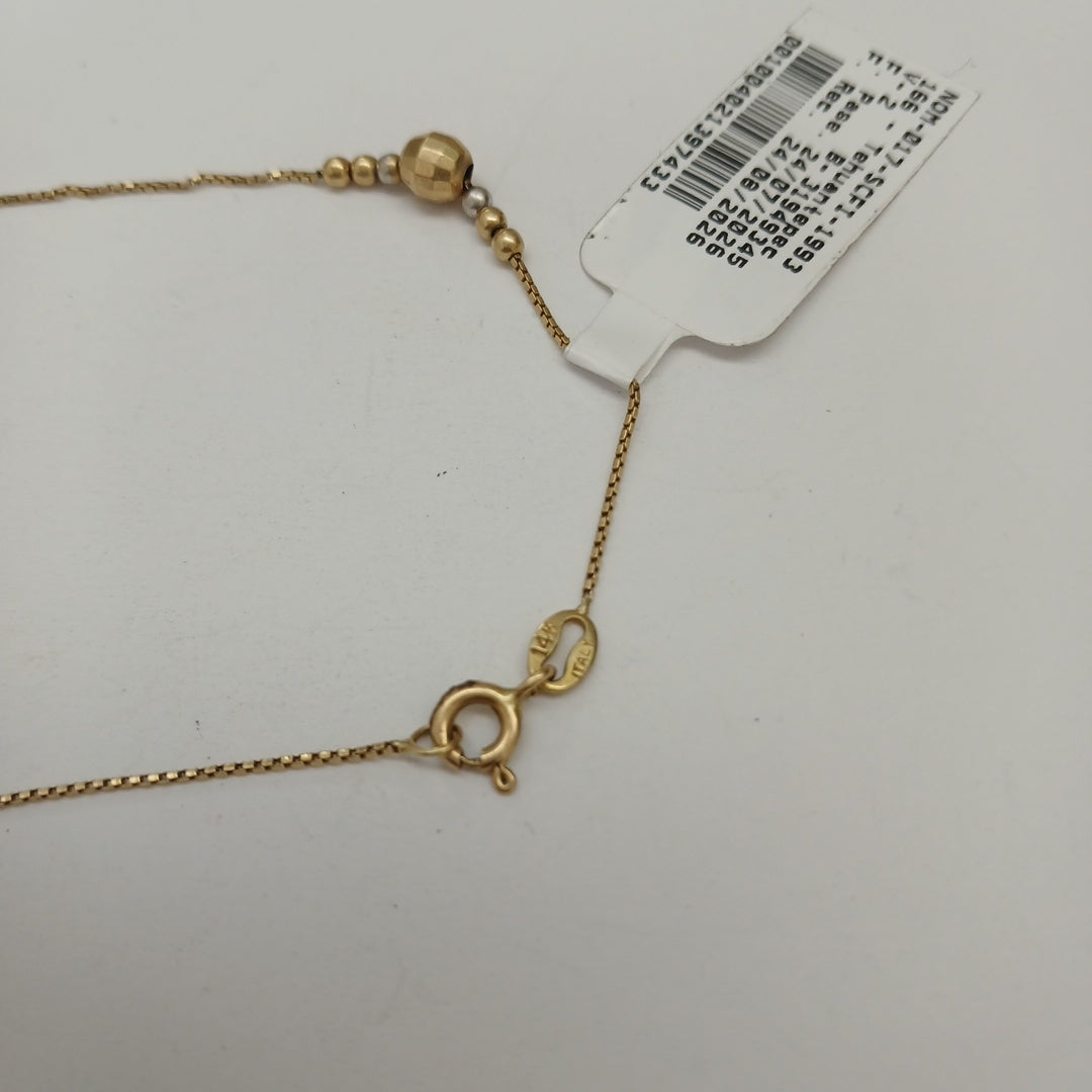 PULSERA ORO 14 K 1.8 GRMS (SEMINUEVO)