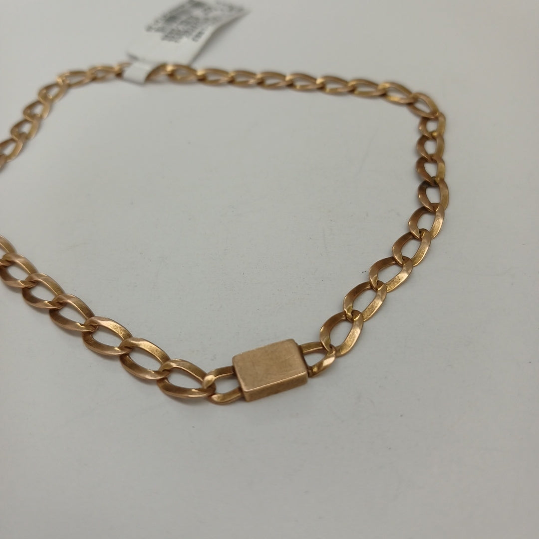 PULSERA ORO 10 K 5.1 GRMS (SEMINUEVO)