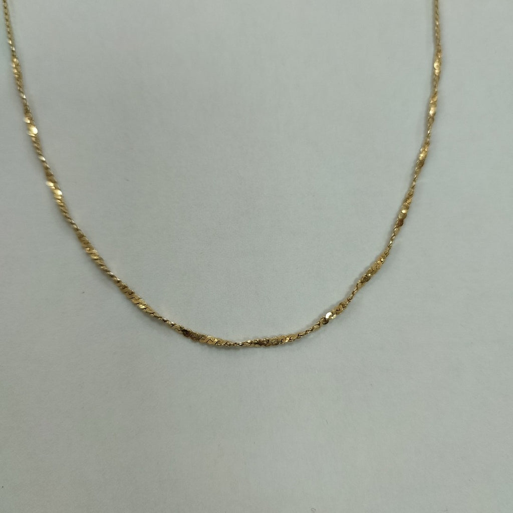 CADENA ORO 14 K 3.4 GRMS (SEMINUEVO)