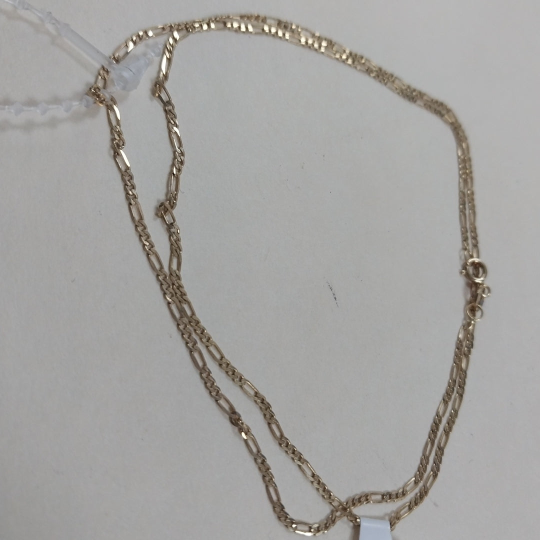 CADENAS CARTIER 3 1 AMARILLA ORO 14K 2 (NUEVO)
