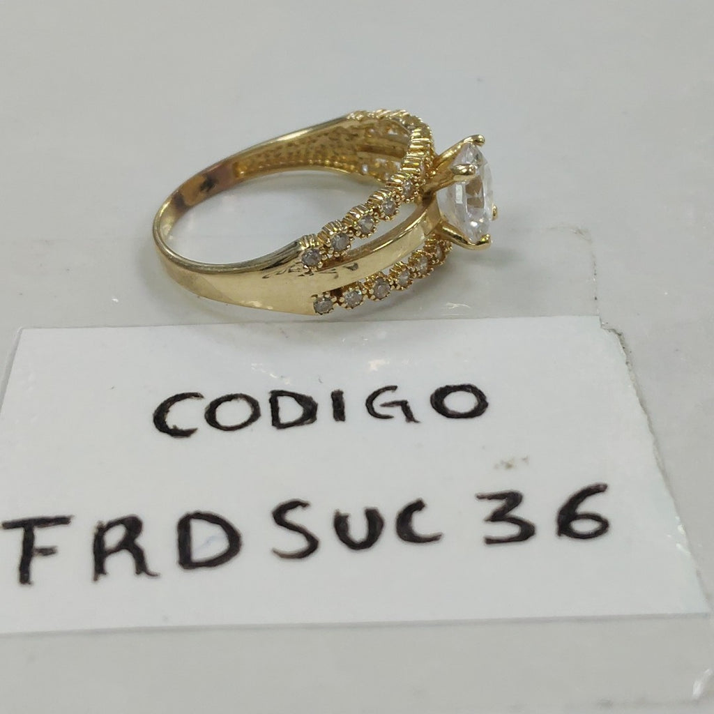 ANILLO ORO 14 K 2,90 GRMS (SEMINUEVO)