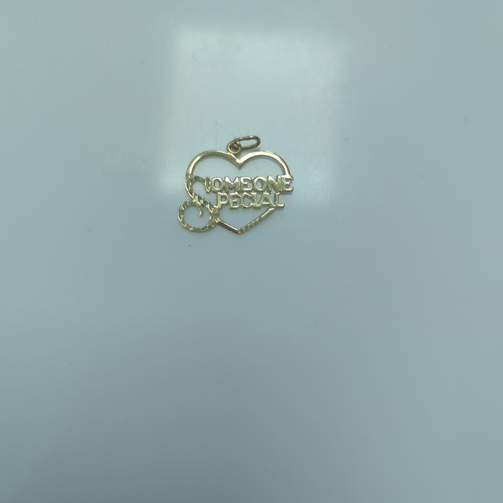 DIJE ORO 14 K 0,80 GRMS (SEMINUEVO)