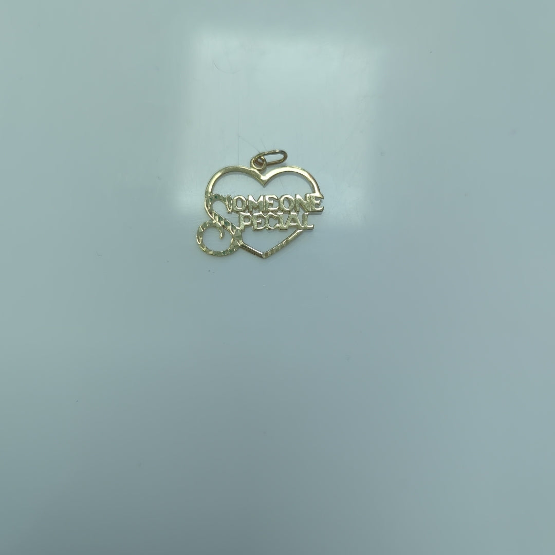DIJE ORO 14 K 0,80 GRMS (SEMINUEVO)
