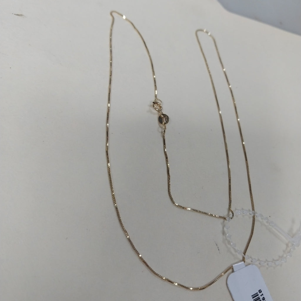CADENAS ESPECIAL ORO 14K 1.2 (NUEVO)