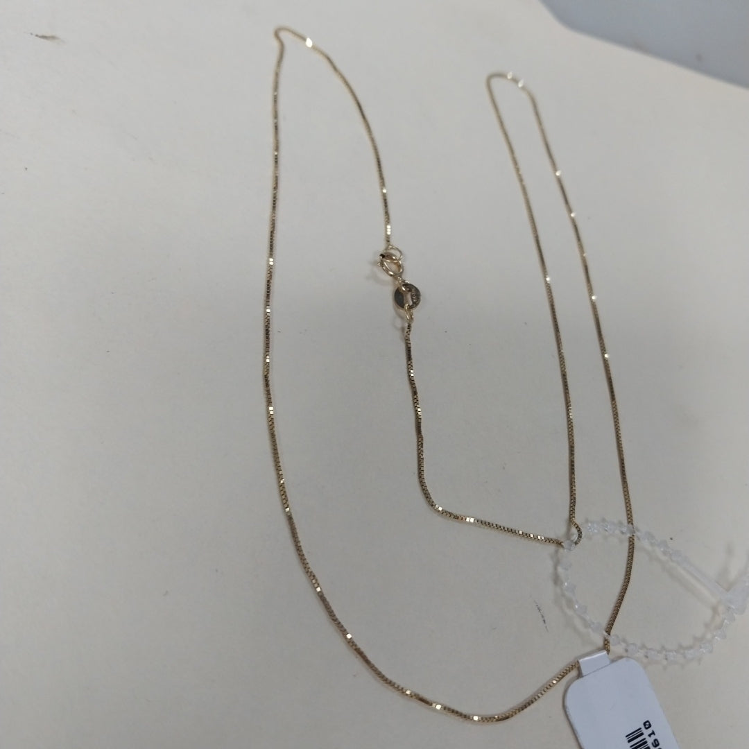 CADENAS ESPECIAL ORO 14K 1.2 (NUEVO)