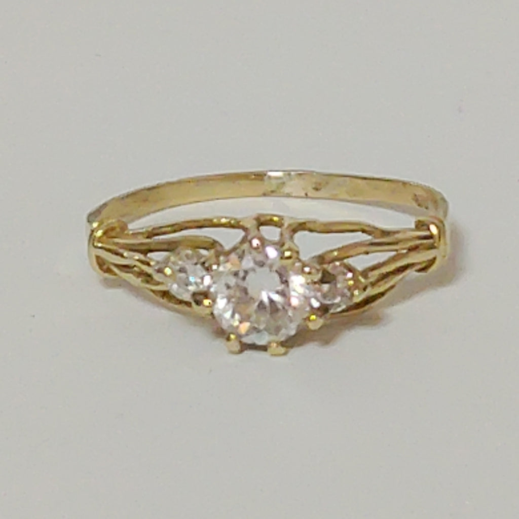 ANILLITO ORO 14 K 2 GRMS (SEMINUEVO)
