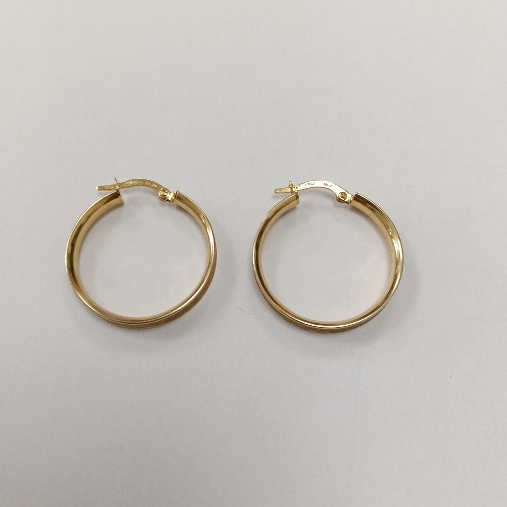 ARRACADAS PAR ORO 14 K 2,60 GRMS (SEMINUEVO)