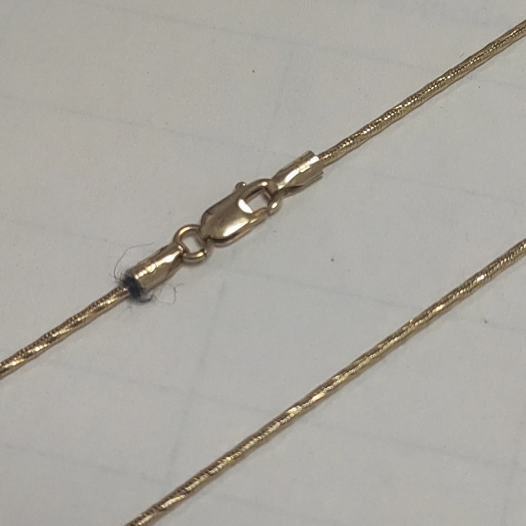 CADENA ORO 14 K 4,80 GRMS (SEMINUEVO)