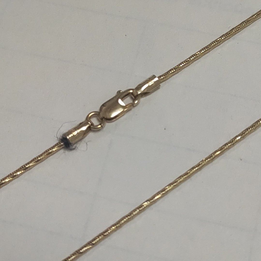 CADENA ORO 14 K 4,80 GRMS (SEMINUEVO)