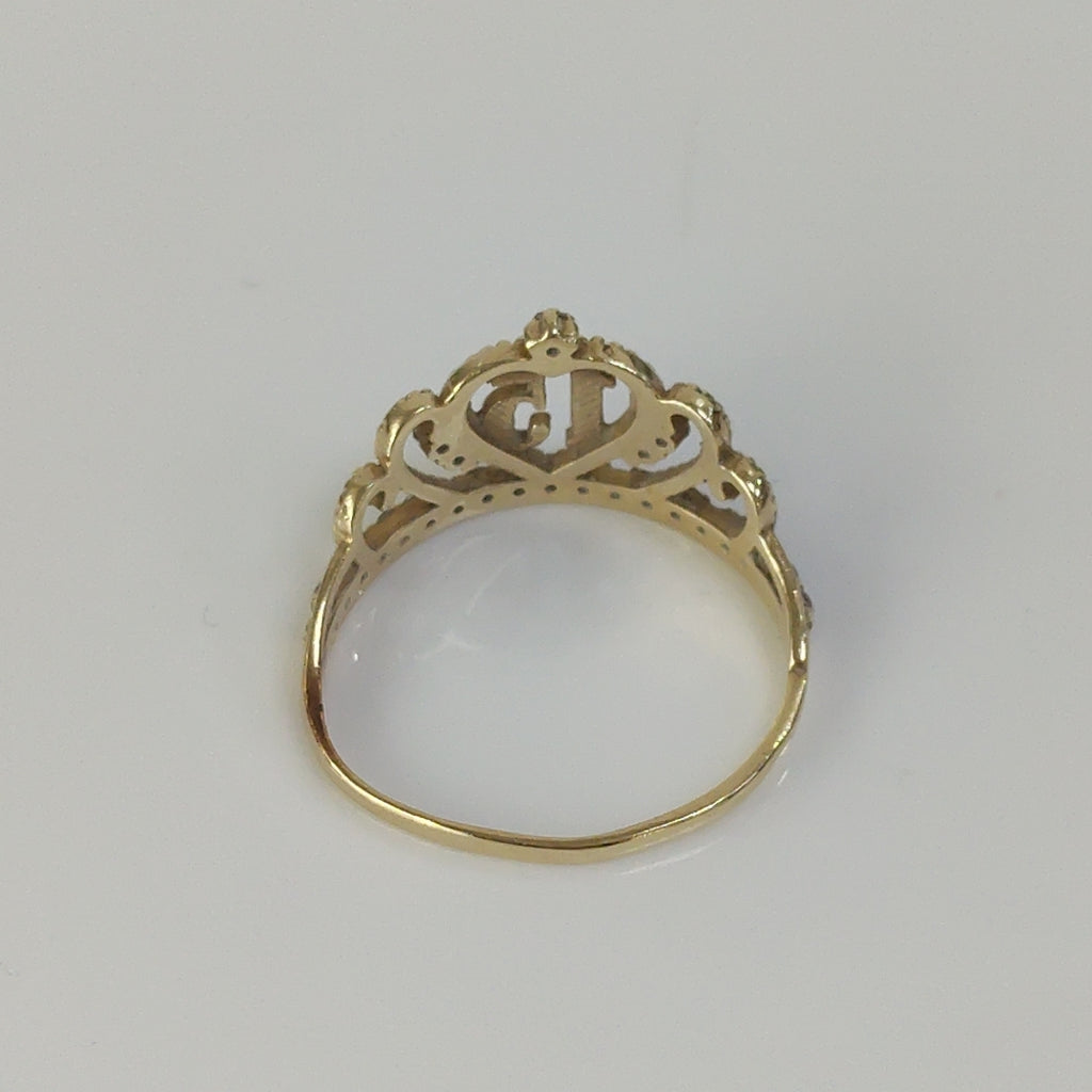 ANILLITO ORO 8 K 1,50 GRMS (SEMINUEVO)