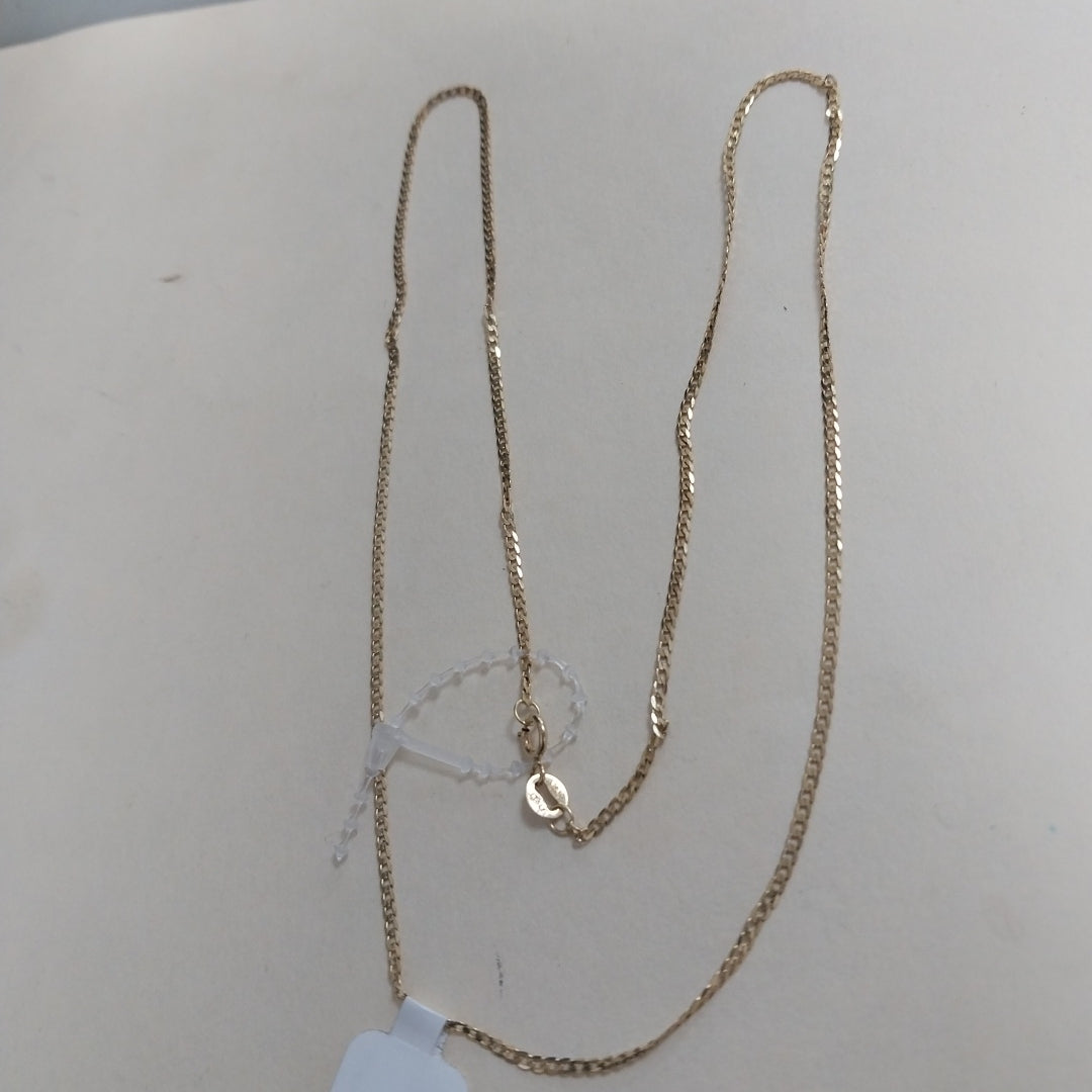 CADENAS BARBADA AMARILLA ORO 14K 2 (NUEVO)