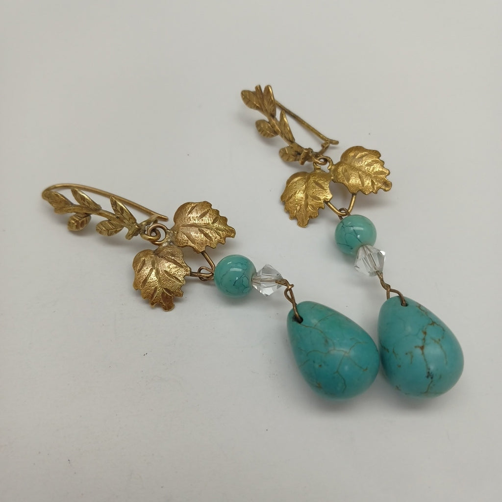 ARETES PAR ORO 8 K 15.5 GRMS (SEMINUEVO)