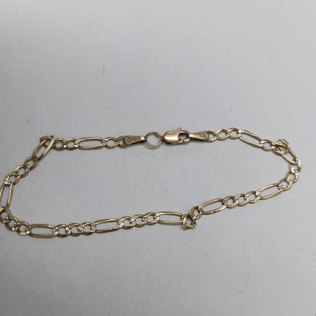 PULSERA ORO 10 K 2,40 GRMS (SEMINUEVO)