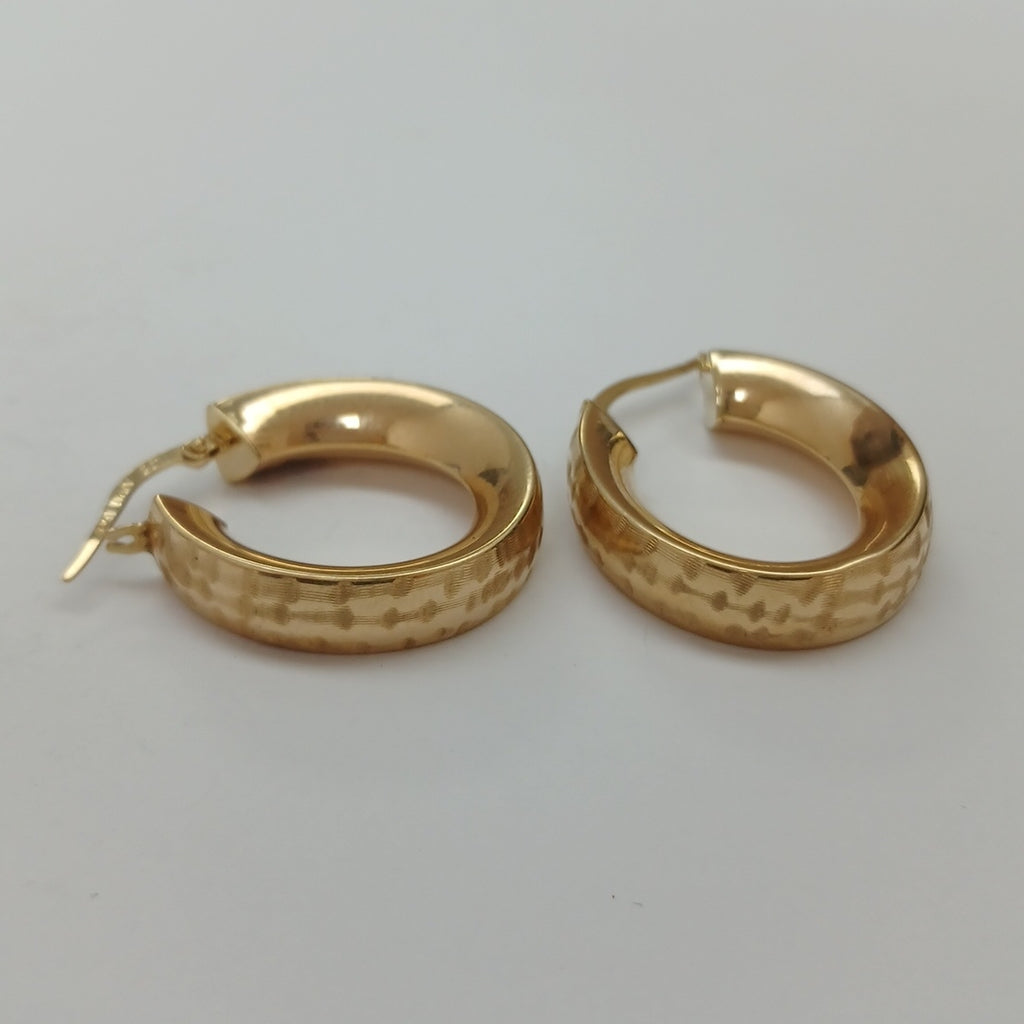 ARRACADAS PAR ORO 14 K 4.2 GRMS (SEMINUEVO)