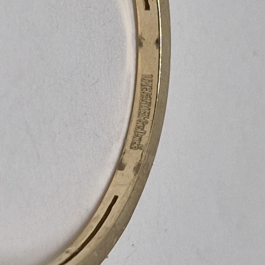ANILLOS ANILLITO FIG CORAZON 10K TALLA 8 1.2 GR (NUEVO)