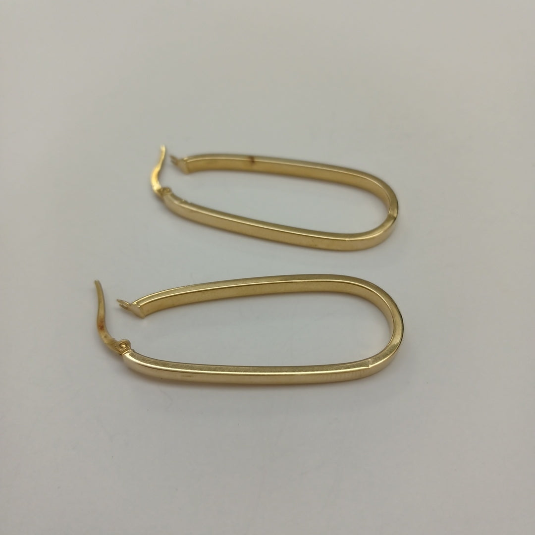 ARRACADAS PAR ORO 14 K 2.1 GRMS (SEMINUEVO)