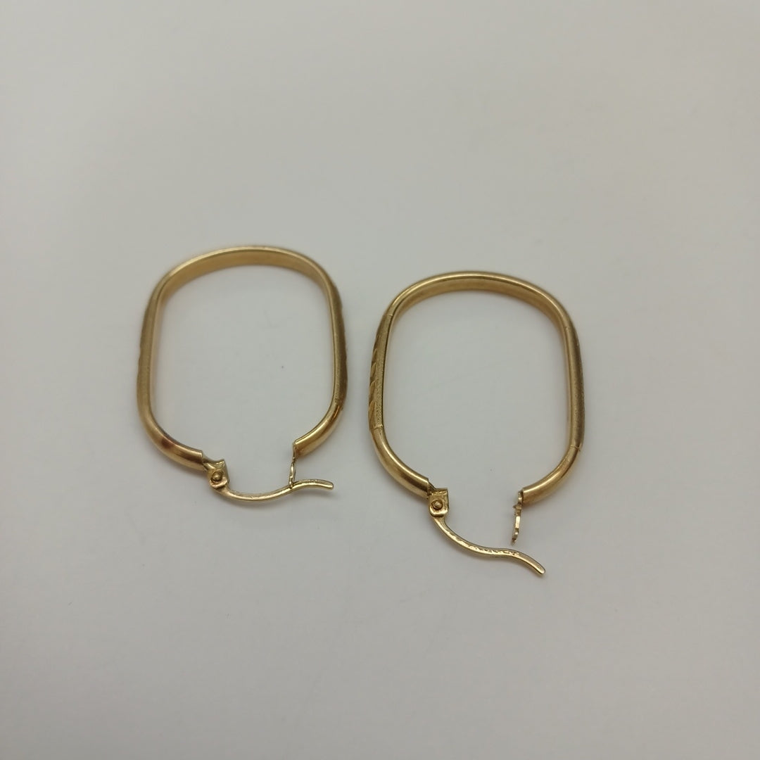 ARRACADAS PAR ORO 10 K 2.9 GRMS (SEMINUEVO)