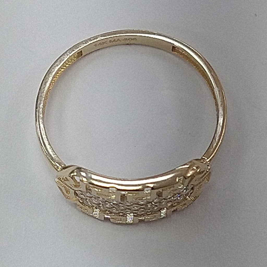 ANILLOS DAMA ORO 14K 1.3 (NUEVO)