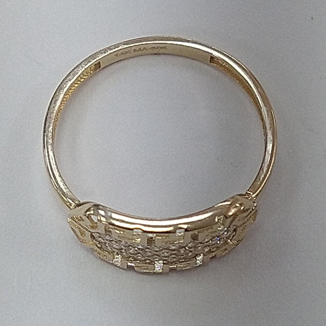 ANILLOS DAMA ORO 14K 1.3 (NUEVO)