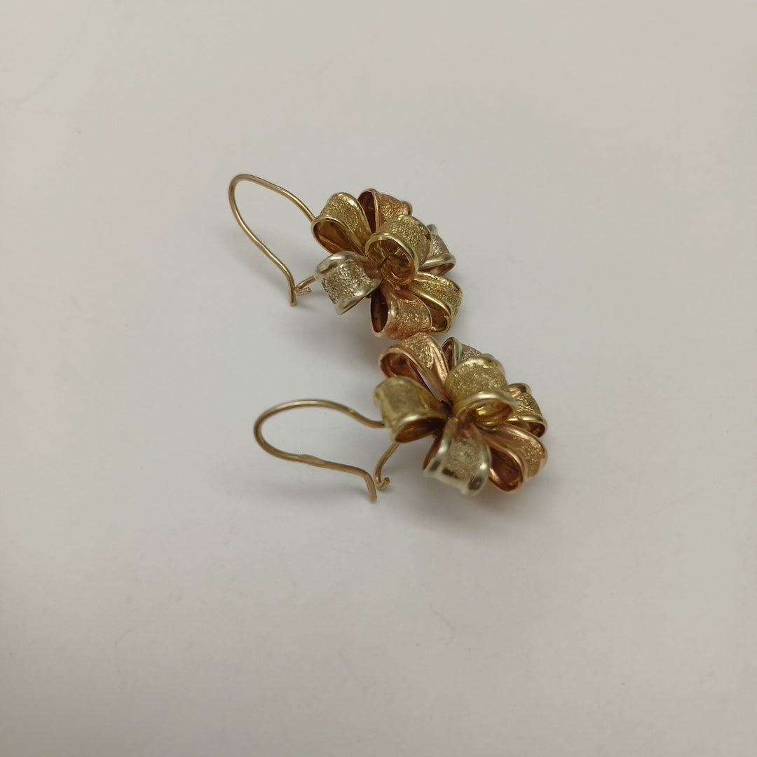 ARETES PAR ORO 10 K 4.4 GRMS (SEMINUEVO)