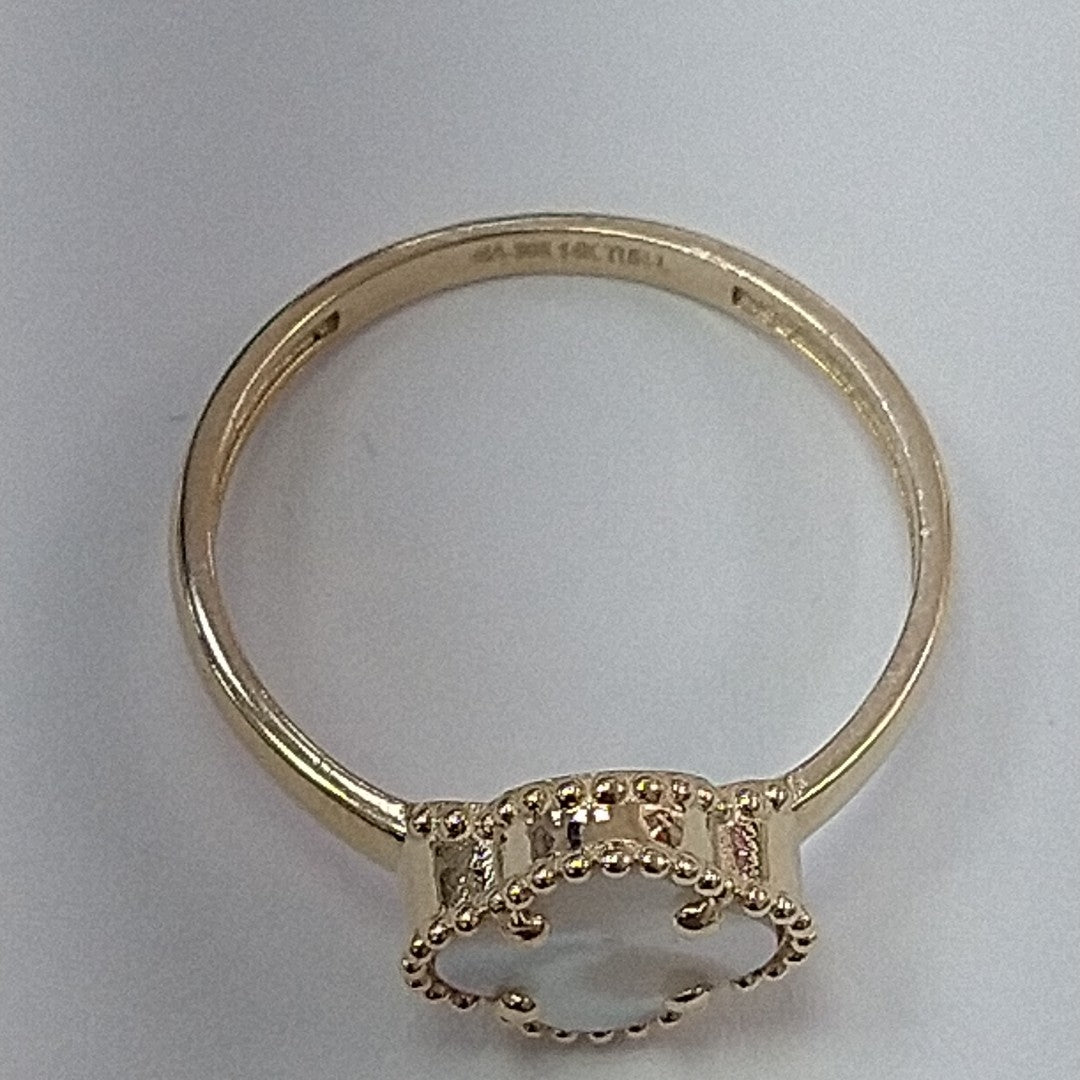 ANILLOS DAMA ORO 14K 2.2 (NUEVO)
