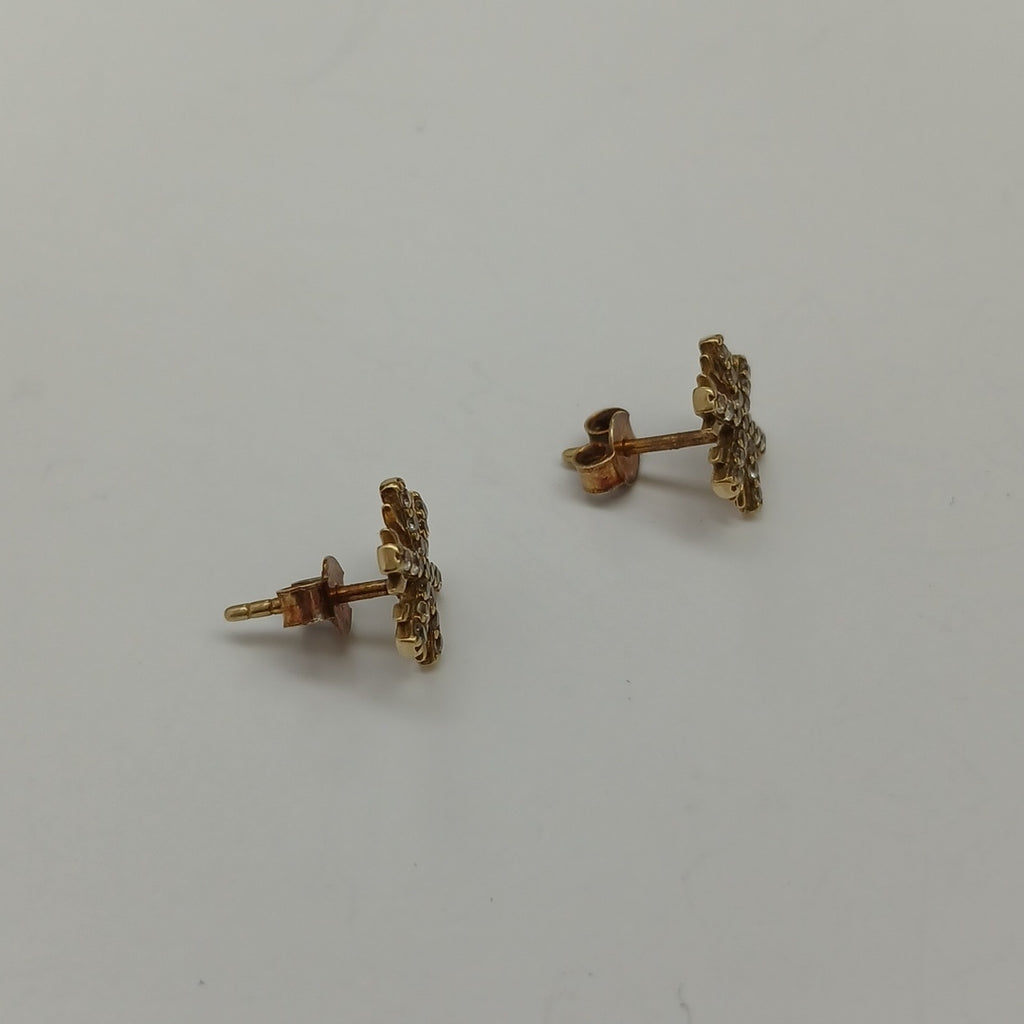 BROQUELES PAR ORO 8 K 1.7 GRMS (SEMINUEVO)