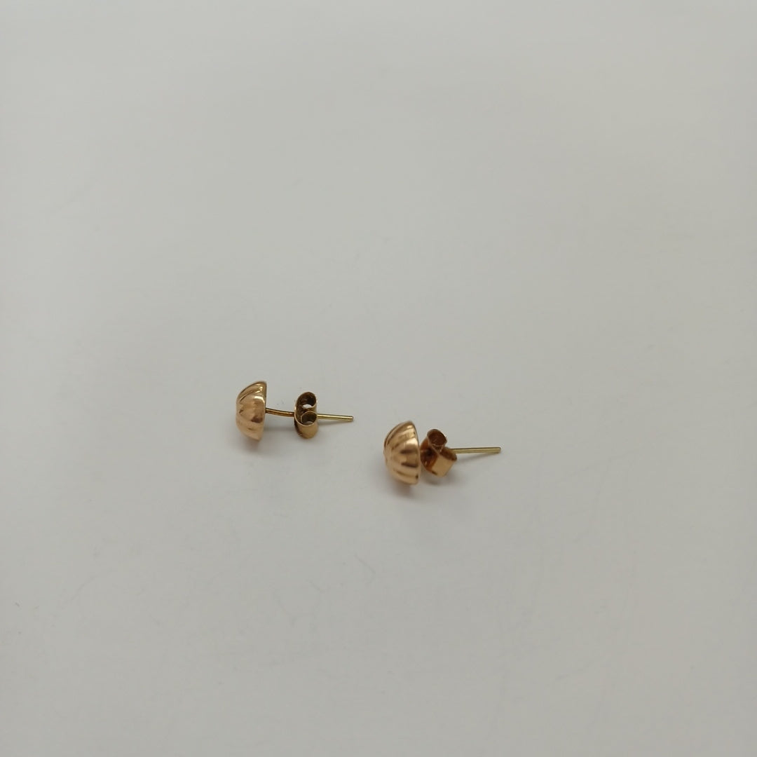 BROQUELES PAR ORO 10 K 0.5 GRMS (SEMINUEVO)