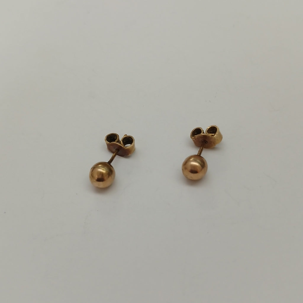 ARETES PAR ORO 8 K 0.9 GRMS (SEMINUEVO)