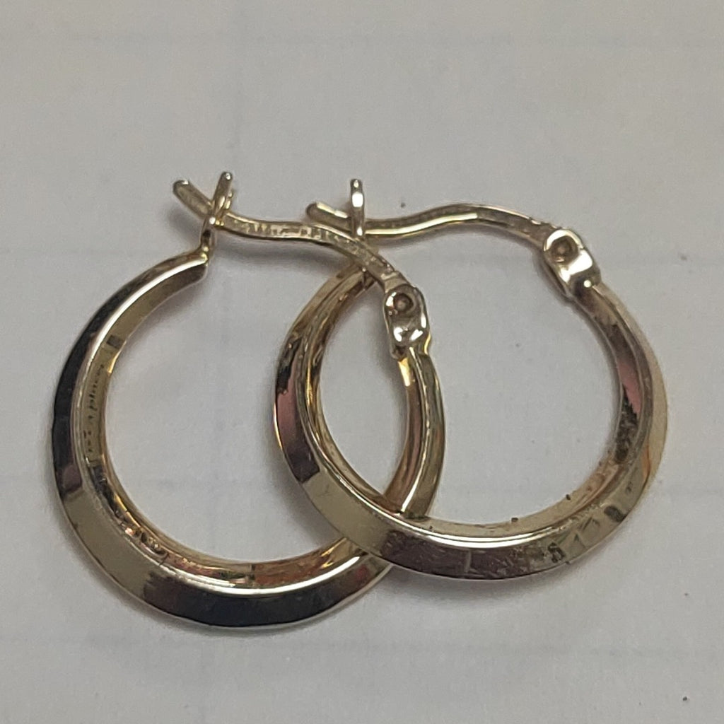 ARRACADAS PAR ORO 14 K 1.3 GRMS (SEMINUEVO)