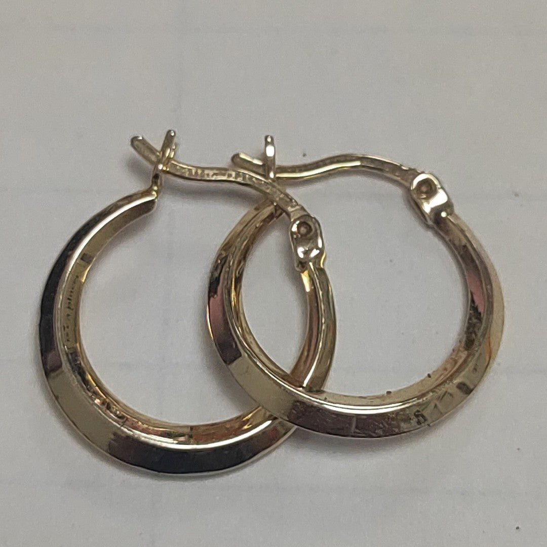 ARRACADAS PAR ORO 14 K 1.3 GRMS (SEMINUEVO)