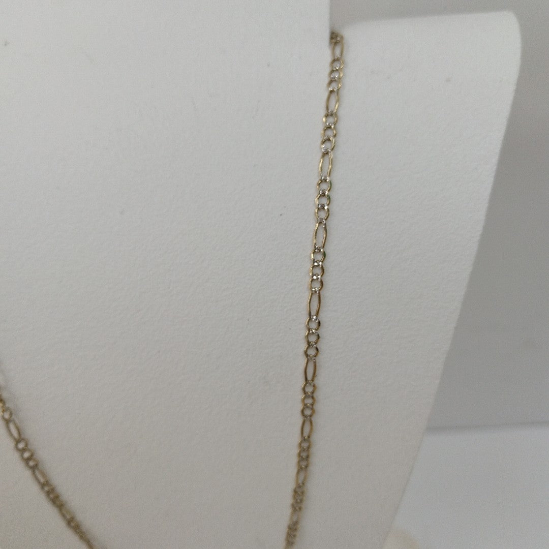 CADENA ORO, RODIADO 14 K 4.4 GRMS (SEMINUEVO)