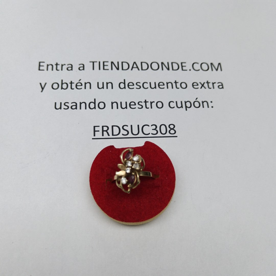 ANILLITO ORO 14 K 2.8 GRMS (SEMINUEVO)