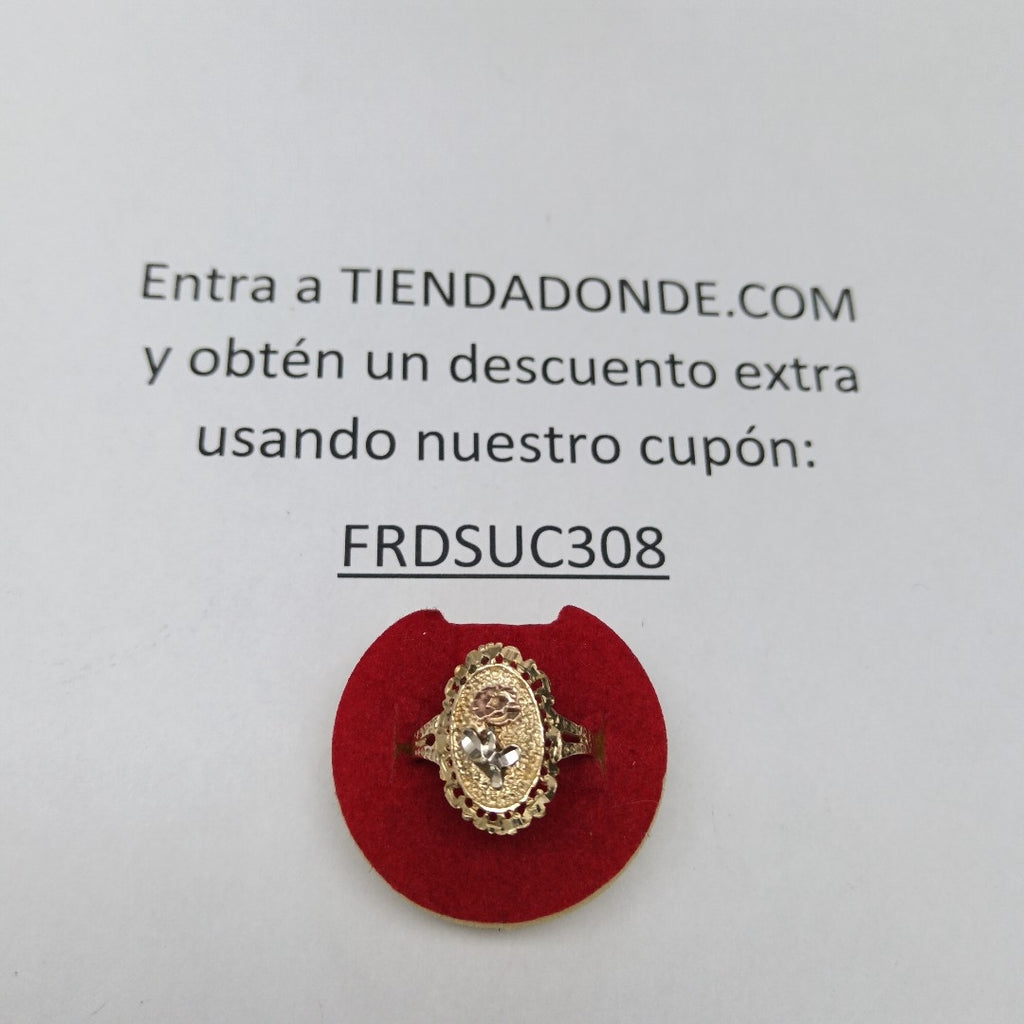 ANILLITO ORO 14 K 2.4 GRMS (SEMINUEVO)