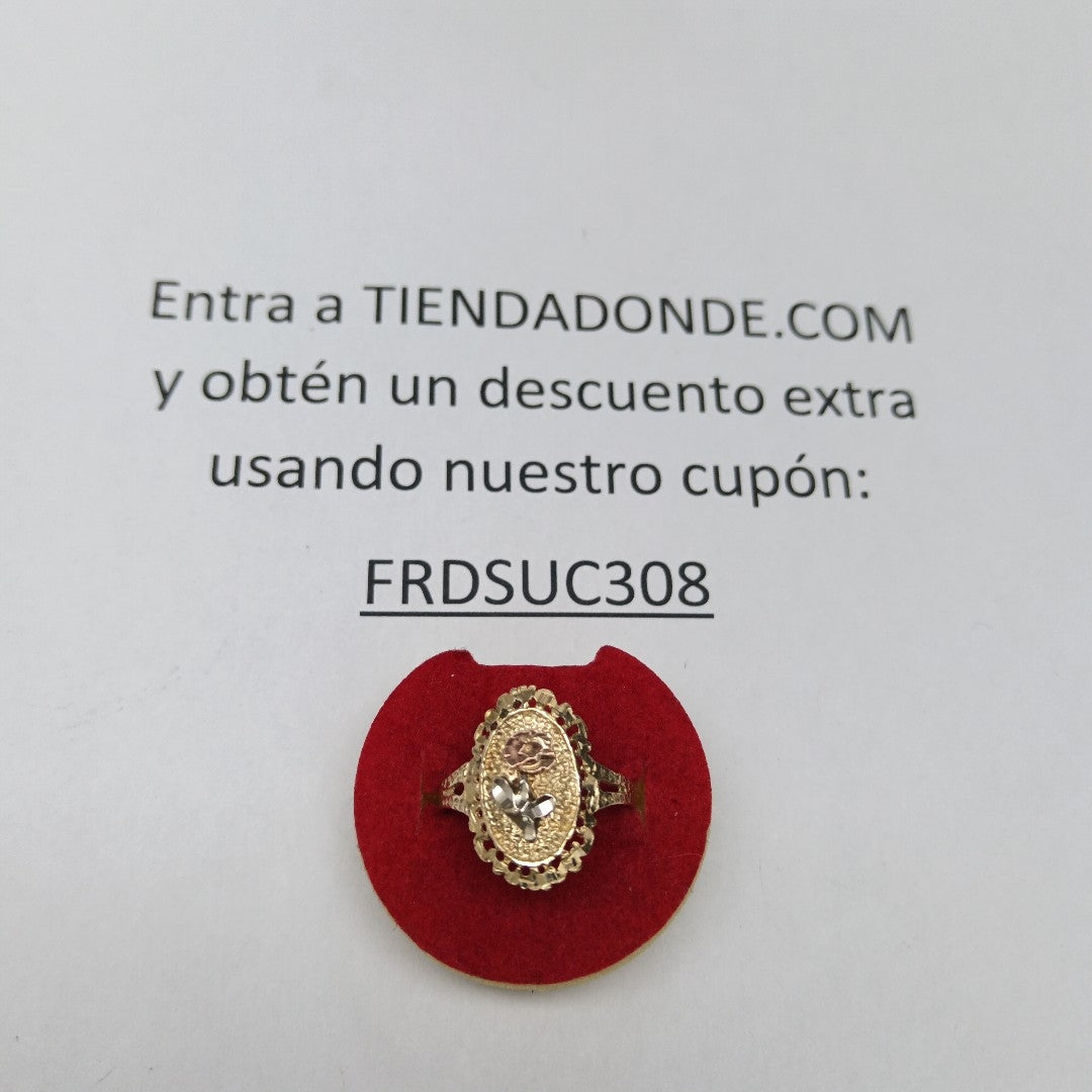 ANILLITO ORO 14 K 2.4 GRMS (SEMINUEVO)