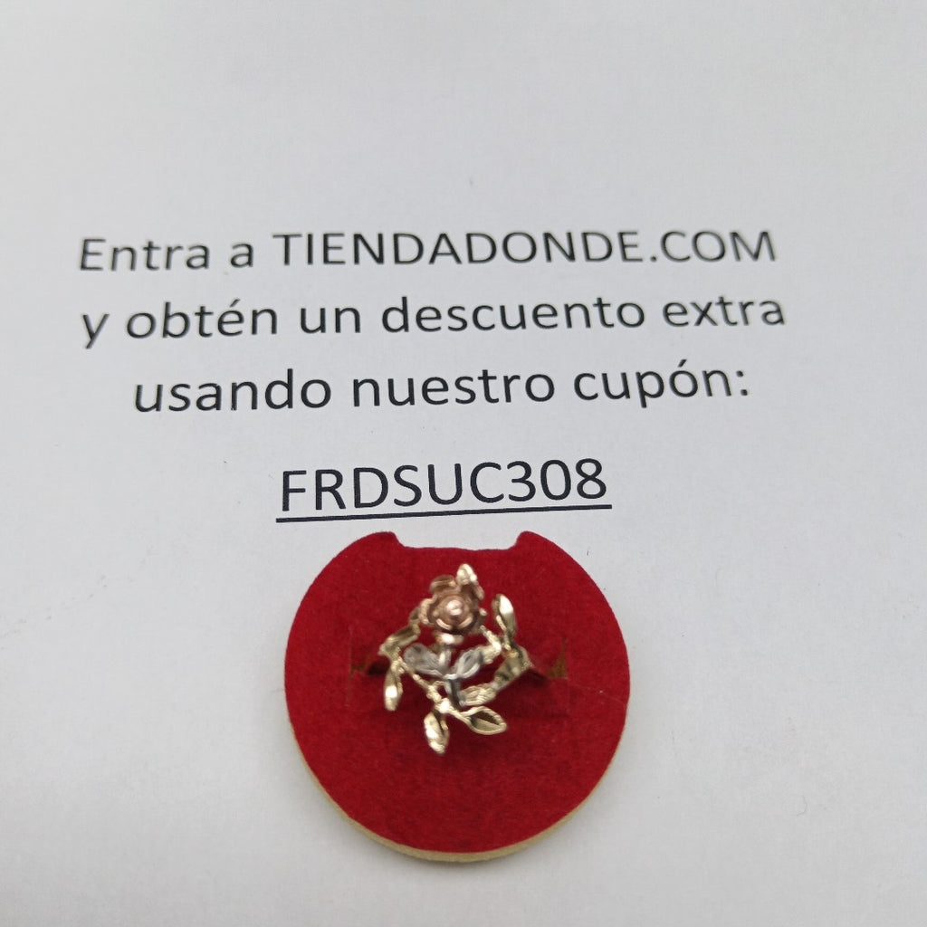 ANILLITO ORO 14 K 2.1 GRMS (SEMINUEVO)