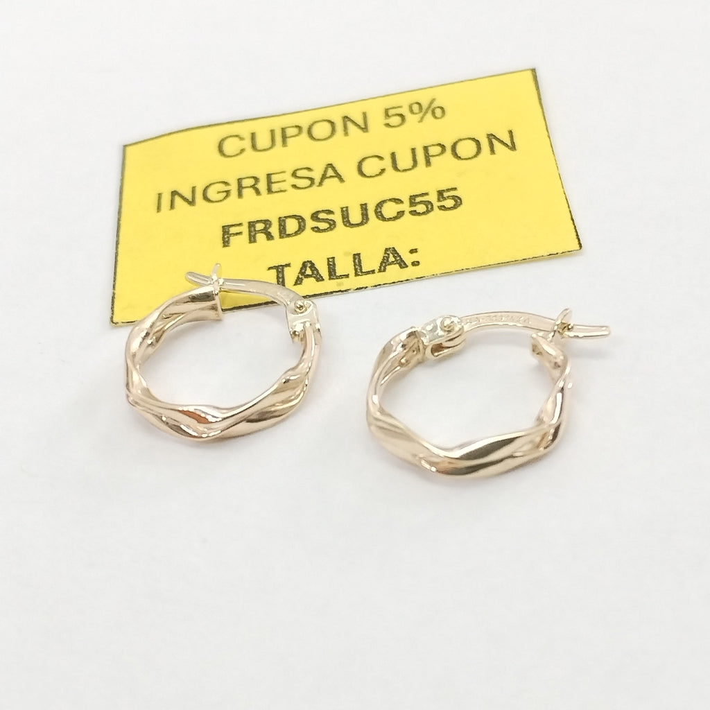 ARRACADAS ORO 14K 1 (NUEVO)