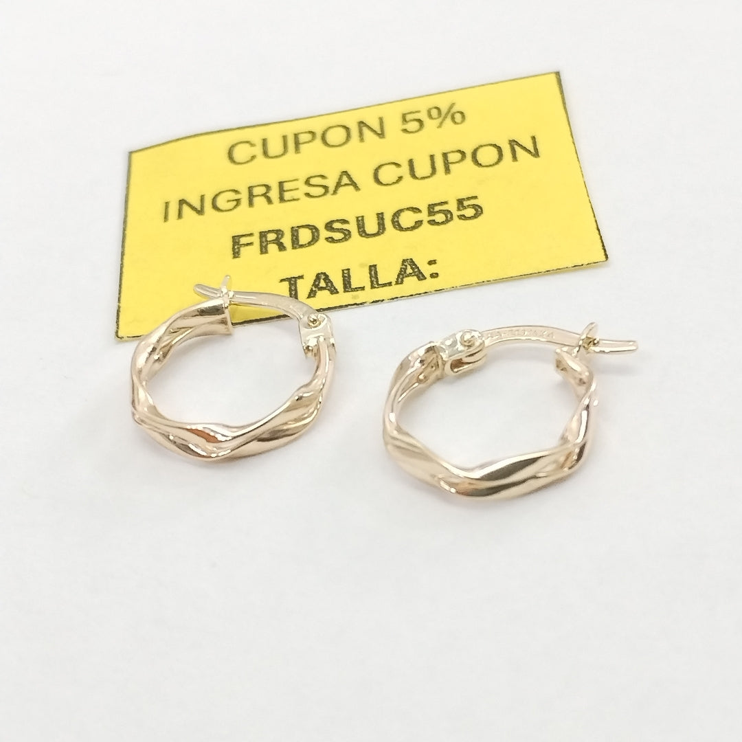 ARRACADAS ORO 14K 1 (NUEVO)