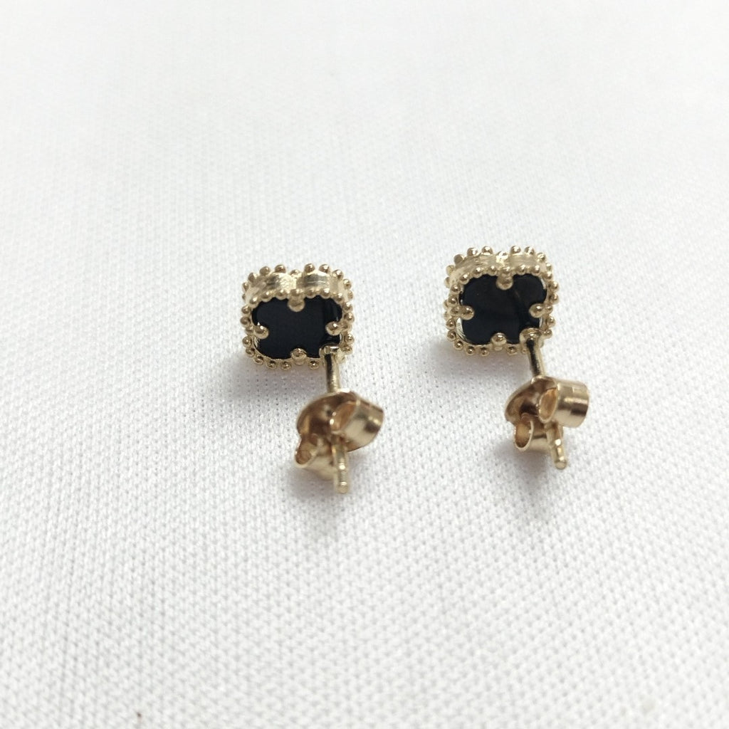 BROQUELES ORO 14K 1.4 (NUEVO)