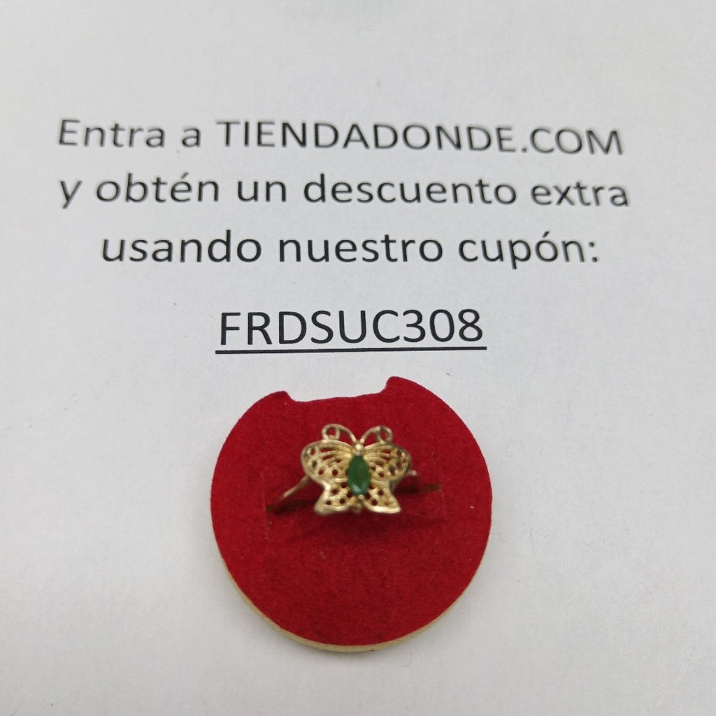 ANILLITO ORO 10 K 1.3 GRMS (SEMINUEVO)