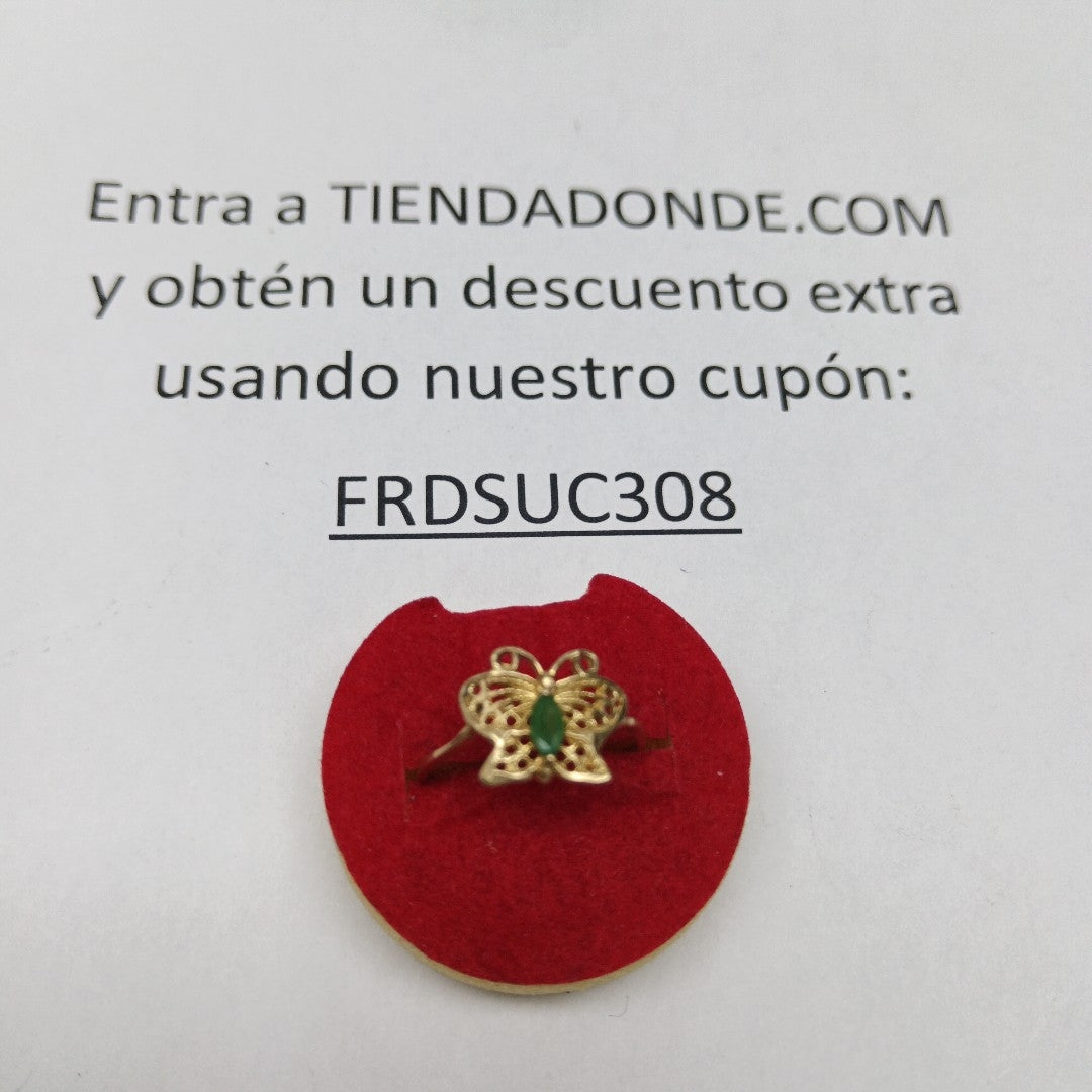 ANILLITO ORO 10 K 1.3 GRMS (SEMINUEVO)