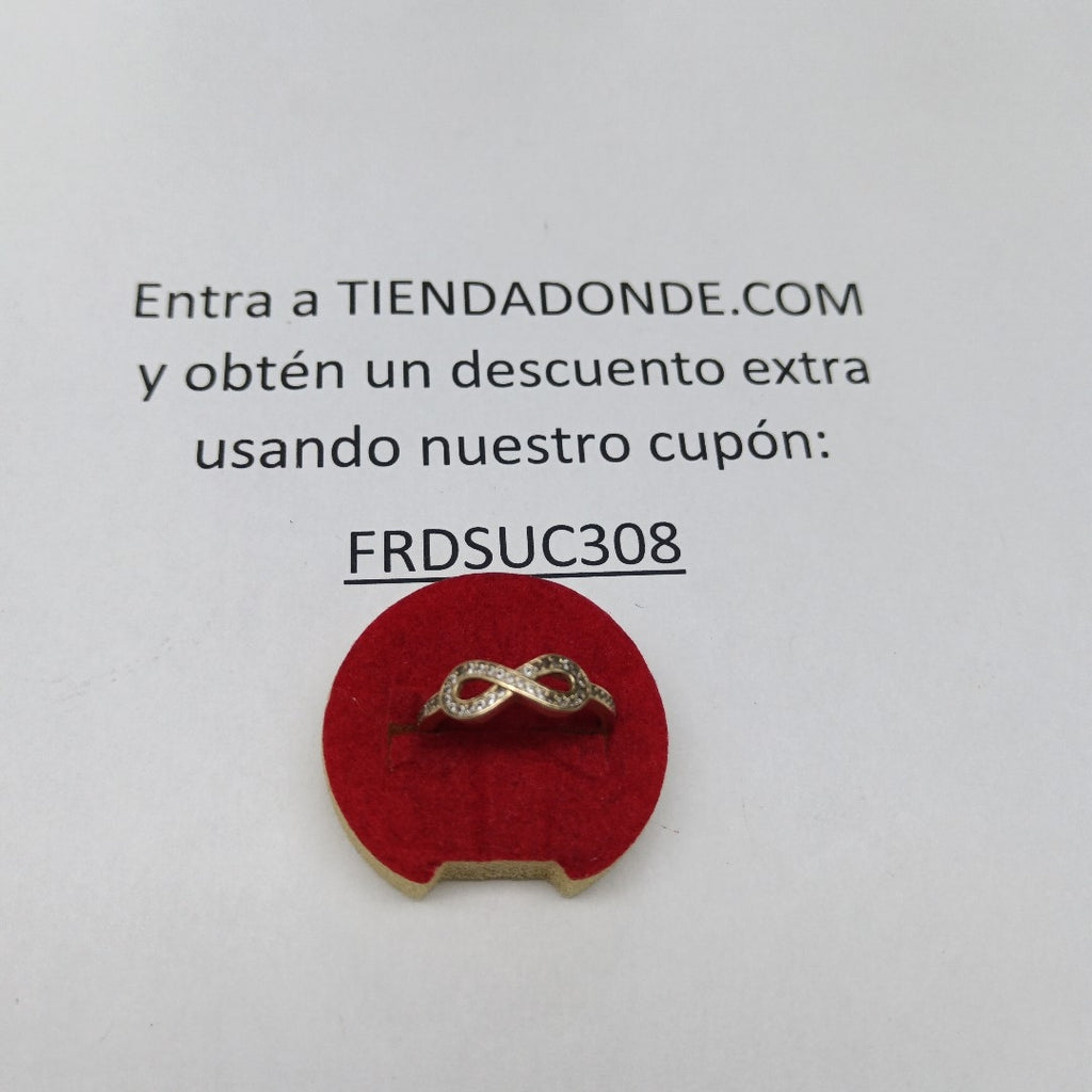 ANILLITO ORO 14 K 1.7 GRMS (SEMINUEVO)