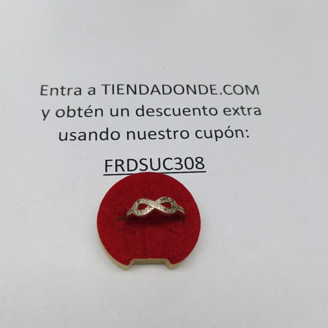 ANILLITO ORO 14 K 1.7 GRMS (SEMINUEVO)