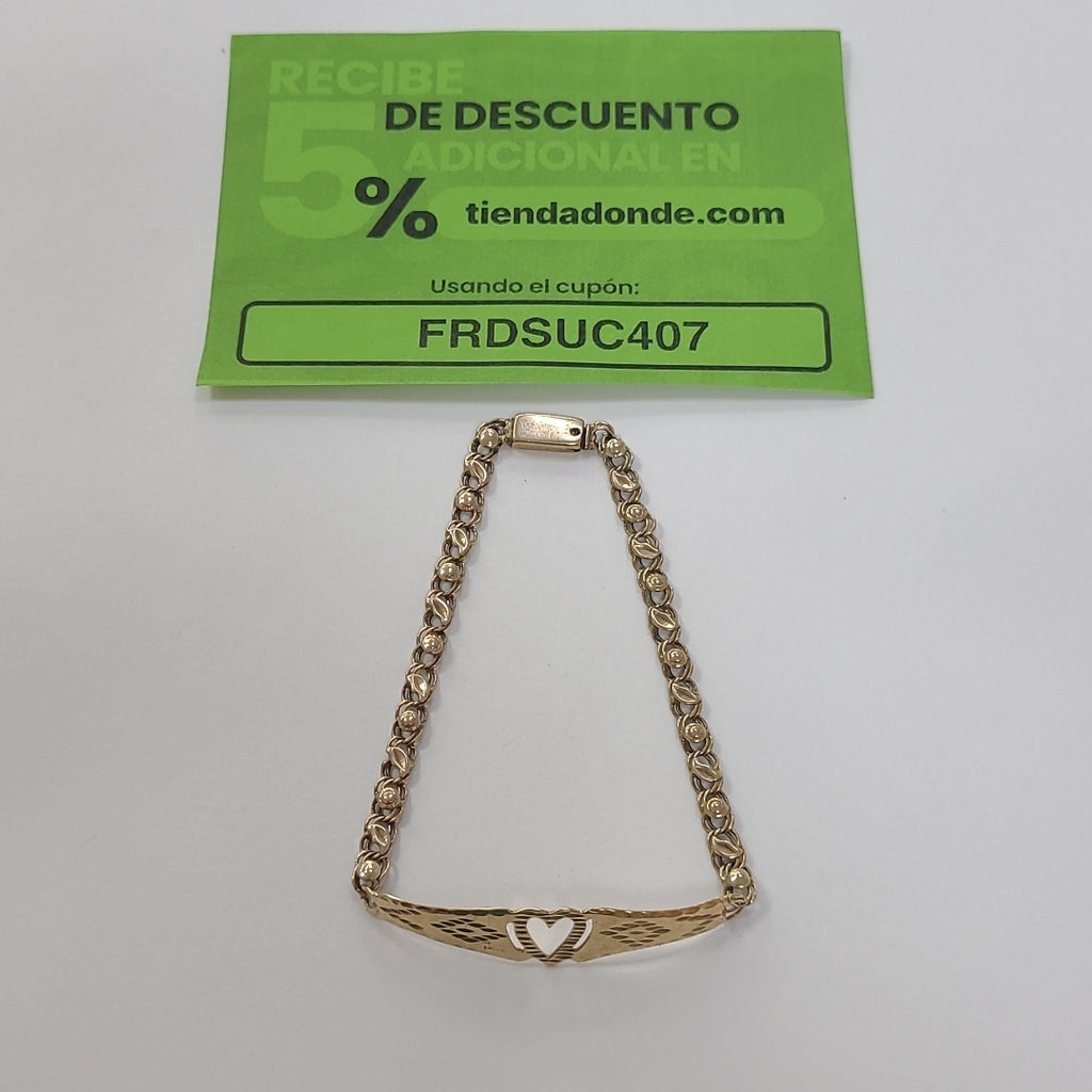 PULSERA ORO 8 K 6,00 GRMS (SEMINUEVO)