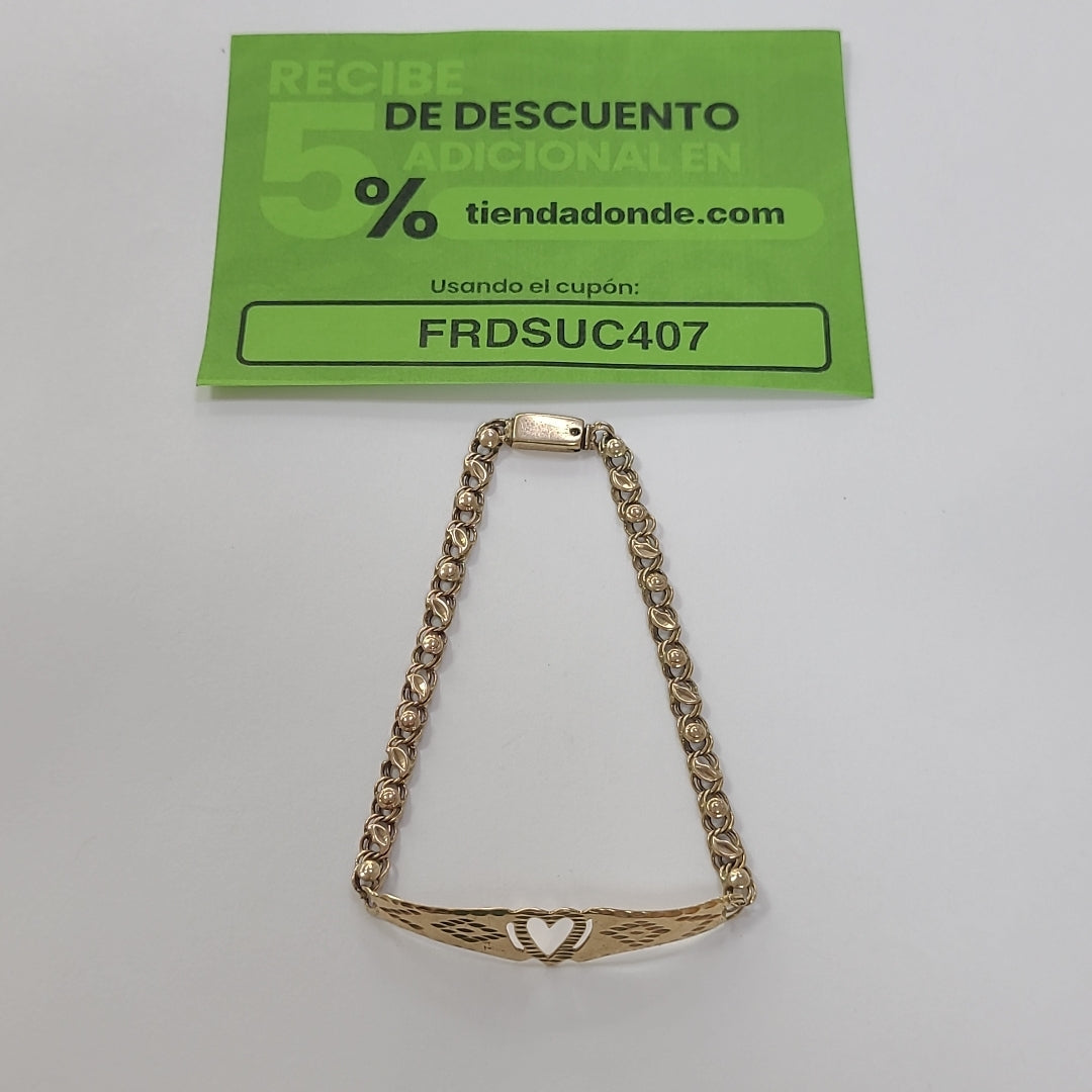 PULSERA ORO 8 K 6,00 GRMS (SEMINUEVO)