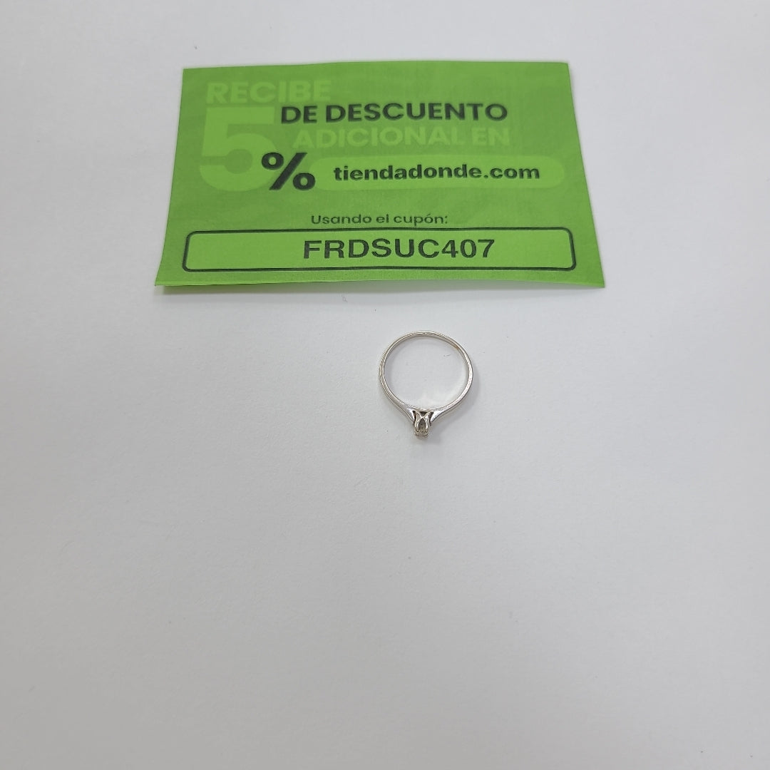 SOLITARIO ORO 14 K 1.3 GRMS (SEMINUEVO)