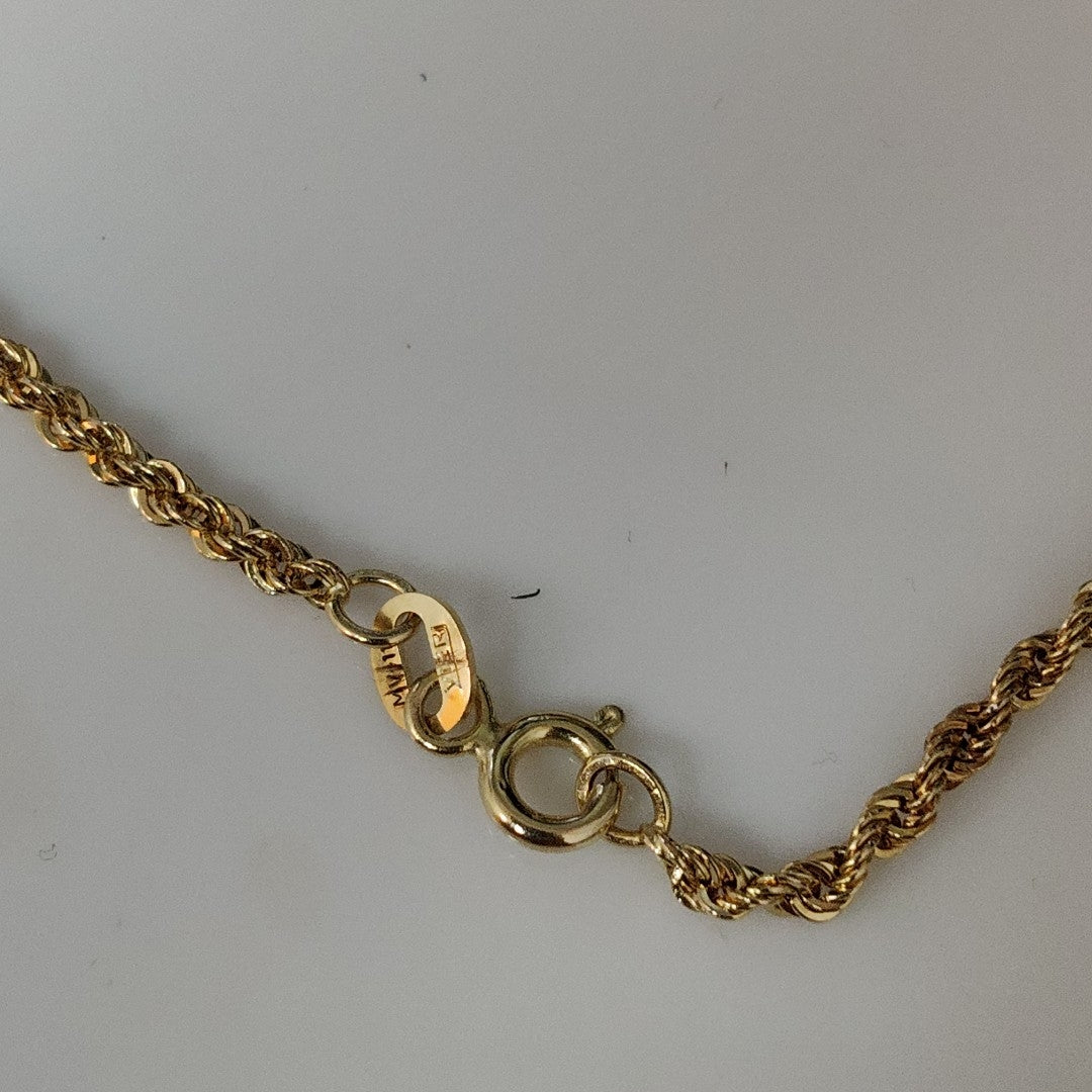 CADENA ORO 14 K 2.8 GRMS (SEMINUEVO)