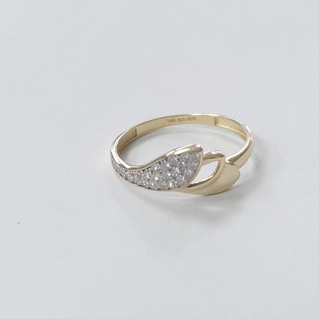 ANILLOS DAMA ORO 14K 1.2 (NUEVO)